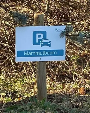 Apartment Naturidyll Mariendorf - Mammutbaum *